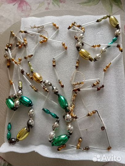 Елочные игрушки СССР