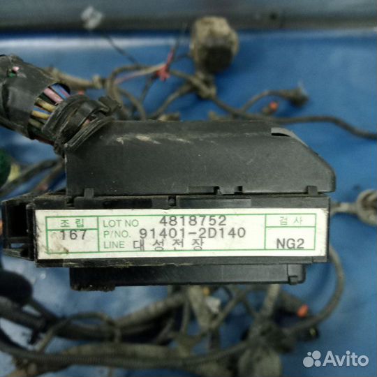 Проводка подкапотная правая Hyundai Hyundai