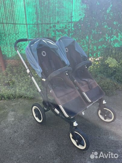Коляска для двойни bugaboo donkey