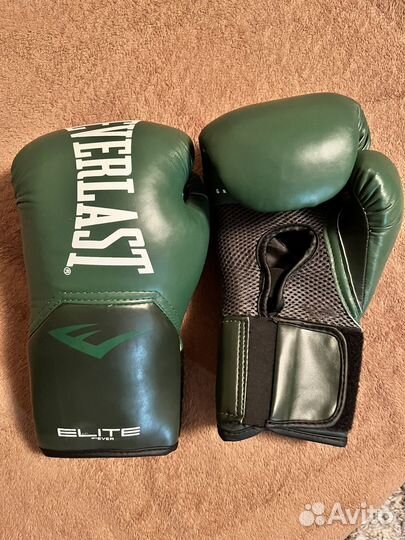 Боксерские перчатки everlast 10 oz