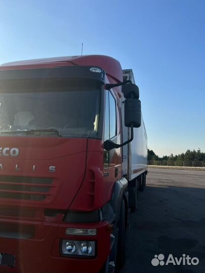 IVECO Stralis AS 440 S43T с полуприцепом, 2007