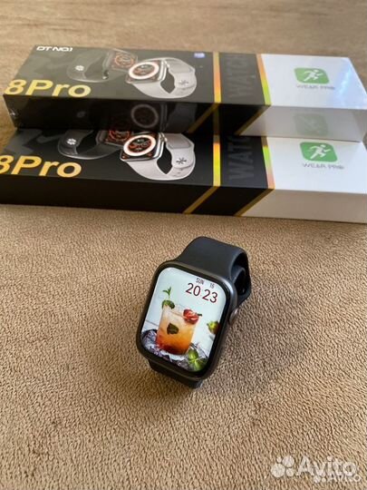 Умные часы Apple smart watch DT 8Pro 45mm