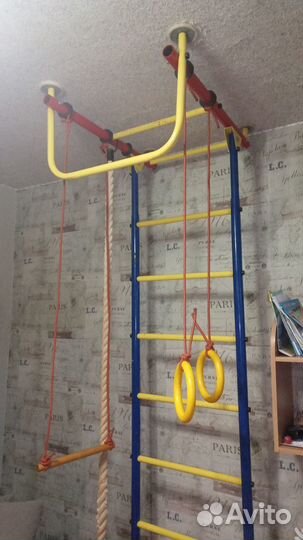 Детский спортивный комплекс для дома