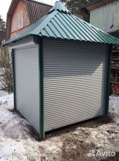 Рольставни (роллеты)