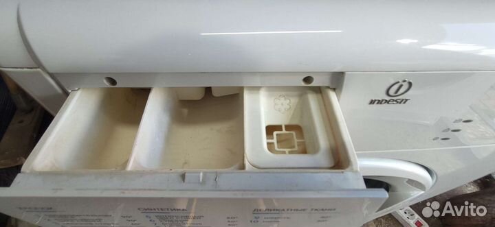 Стиральная машина indesit wiu 81