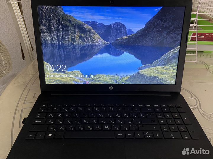 Ноутбук hp