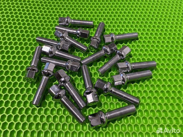 Болты удлиненные сфера М14х1.5х45 мм. Mercedes VAG