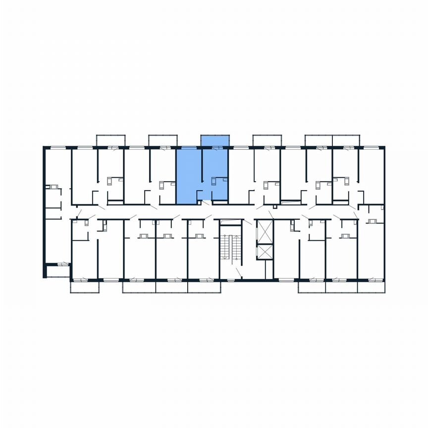 1-к. квартира, 37,3 м², 12/12 эт.
