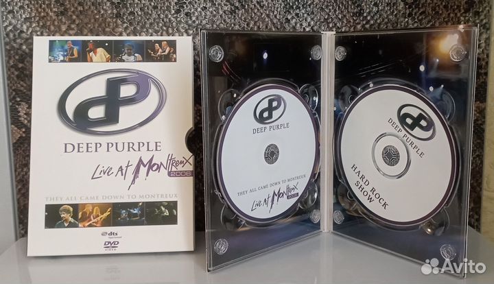 Рок концерты на DVD(картонная упаковка)