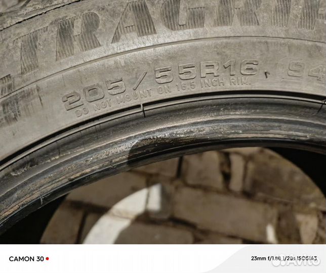 Goodyear UltraGrip 2 16/55 R16