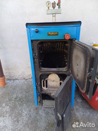 Твердотопливный котел бу