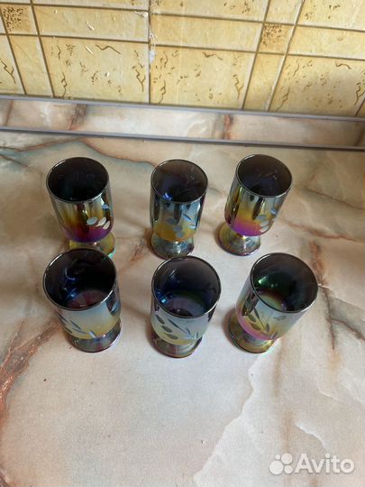 Рюмка на ножке СССР