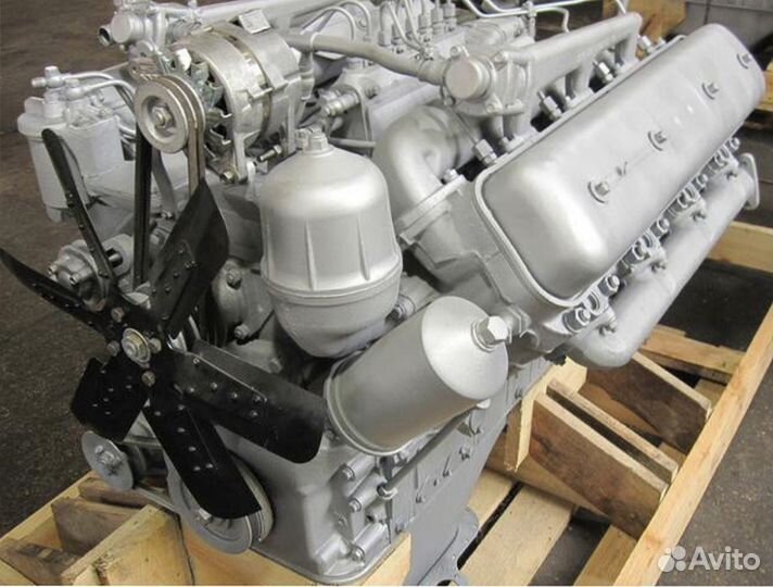 Двигатель ямз-7511