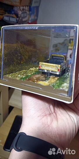 Matchbox Chevy C-10 Pickup 1:64 коллекционная