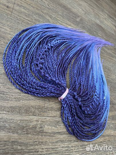 Декосы, комплект де косичек, афрокосы