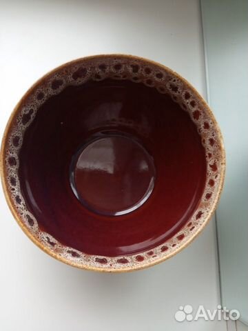 Большая пиала Глазурь керамика СССР