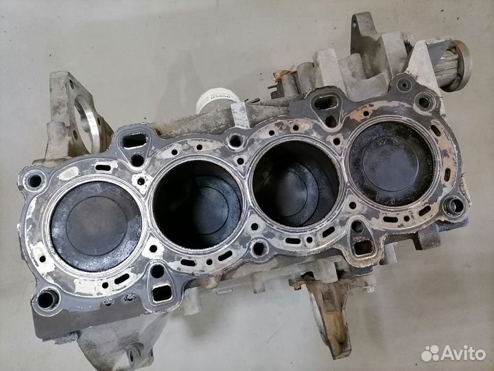 Блок цилиндров в сборе (шорт) 1.4 asdb Ford Focus