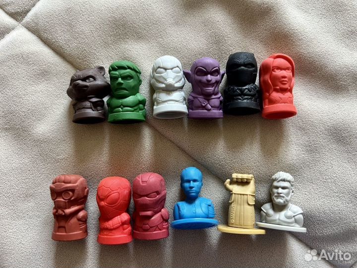 Ластики Марвел