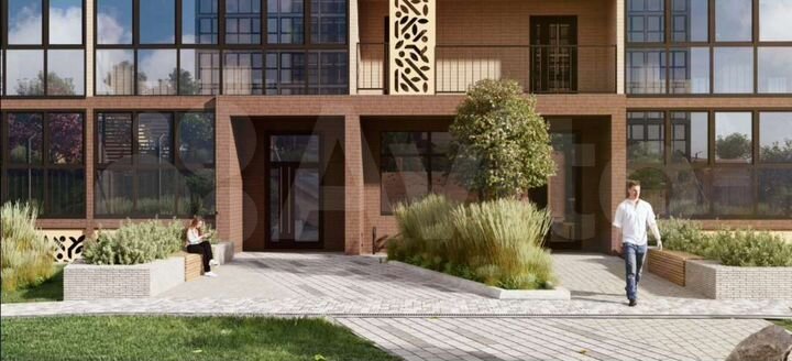 Квартира-студия, 29,3 м², 1/17 эт.