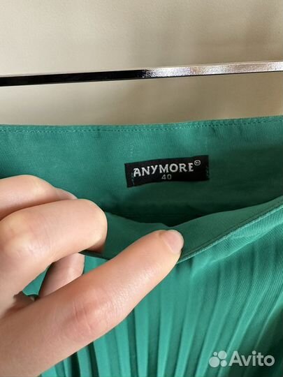 Юбка зеленая