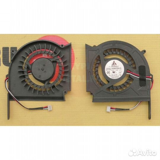 Вентилятор для ноутбука samsung RF411 RF410 RF510