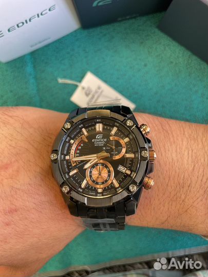 Часы наручные casio Edifice EFR-559DC-1A