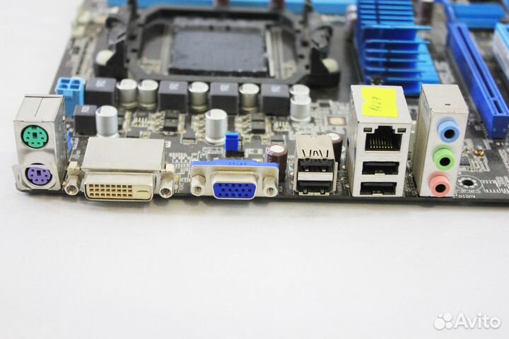 Материнская плата AM3+ Asus M5A78L-M LE