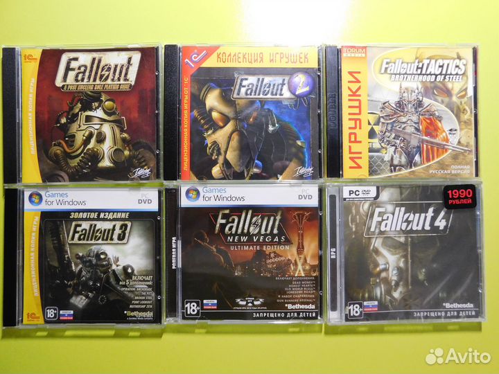 Fallout коллекция для пк