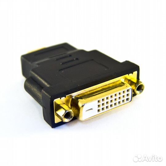 Переходник hdmi штекер DVI гнездо