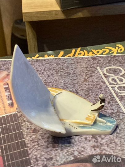 Статуэтка парусник Яхта.Львов