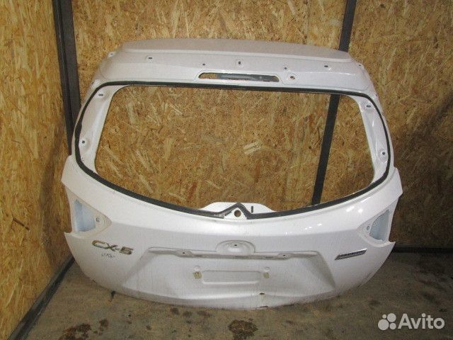 Дверь багажника Mazda CX 5 2012-2017 (KDZ26202XD)
