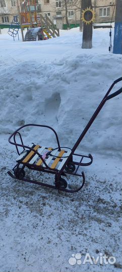 Детские санки