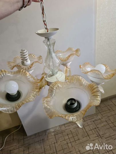 Люстра потолочная