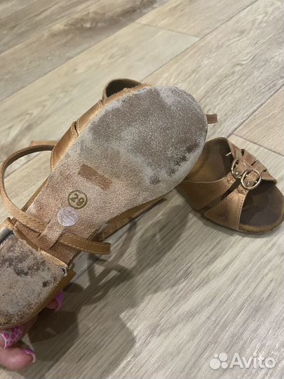 Туфли бальные