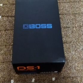 Boss DS-1 distortion + необходимые комплектующие