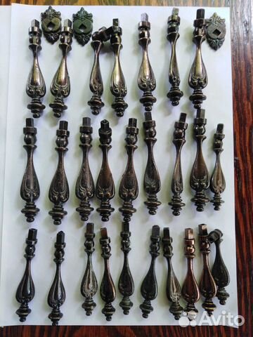 Мебельные ручки СССР новые