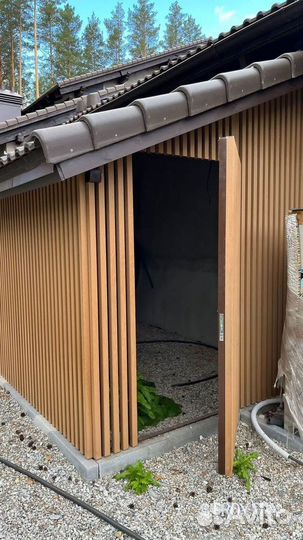 Фасадные панели дпк