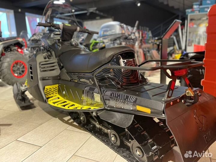 Снегоход Tiksy 500 4T