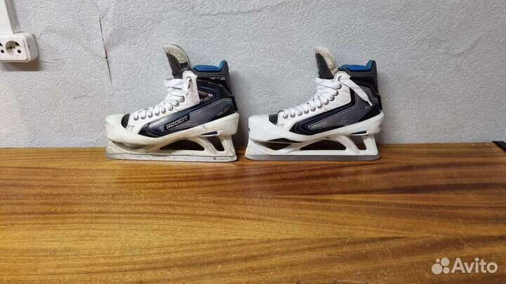 Вратарские коньки Bauer Reactor 9000 11D