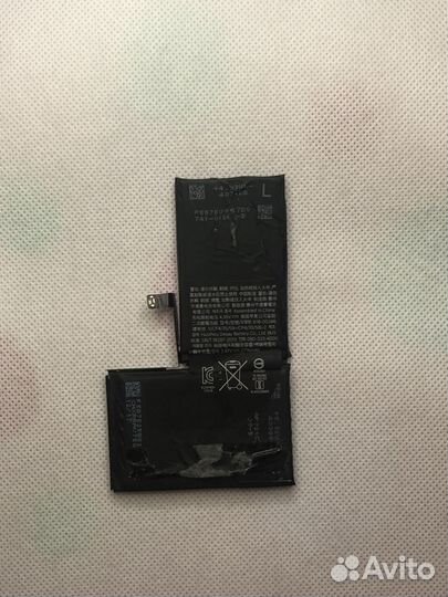 Аккумулятор на iPhone X