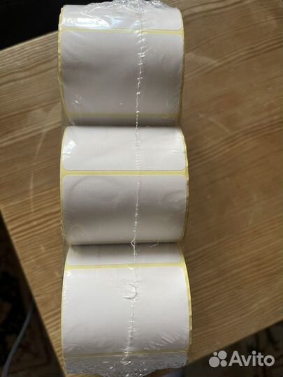 Этикетки для термопринтера 58 40