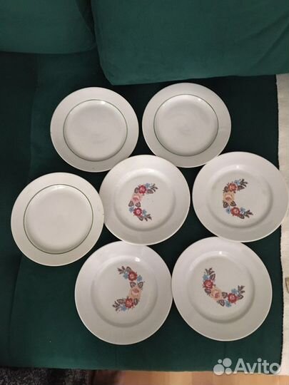 Тарелки СССР