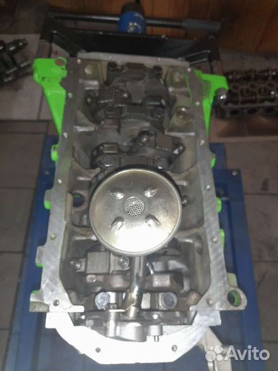 Блок цилиндров ваз 2112