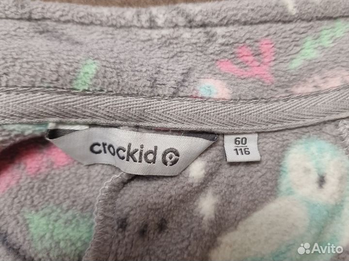 Флисовая поддева crockid 116