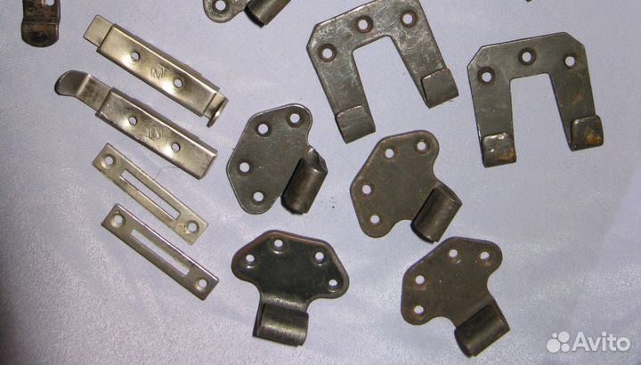 Фурнитура от старинной мебели - петли и замки