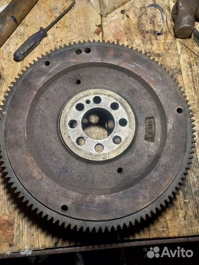 Маховик киа спортейж 1 16 клаппаный механика