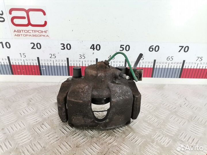 Суппорт передний левый Renault Laguna 2 2002