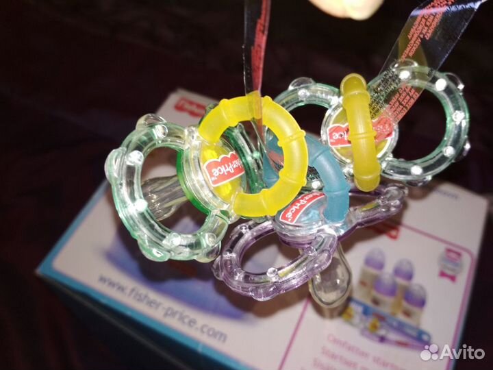 Стерилизатор новый для свч Fisher Price +подарки