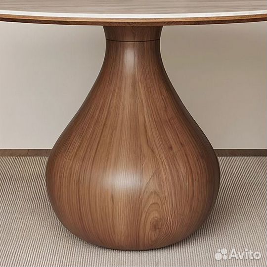 Подстолье для стола опора стола из дерева