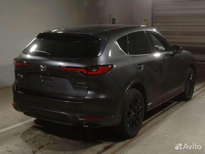 В разборе mazda CX-60 2023